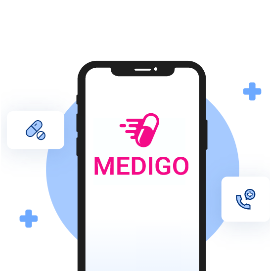 Tải Medigo - Ứng dụng giao thuốc online 24/7