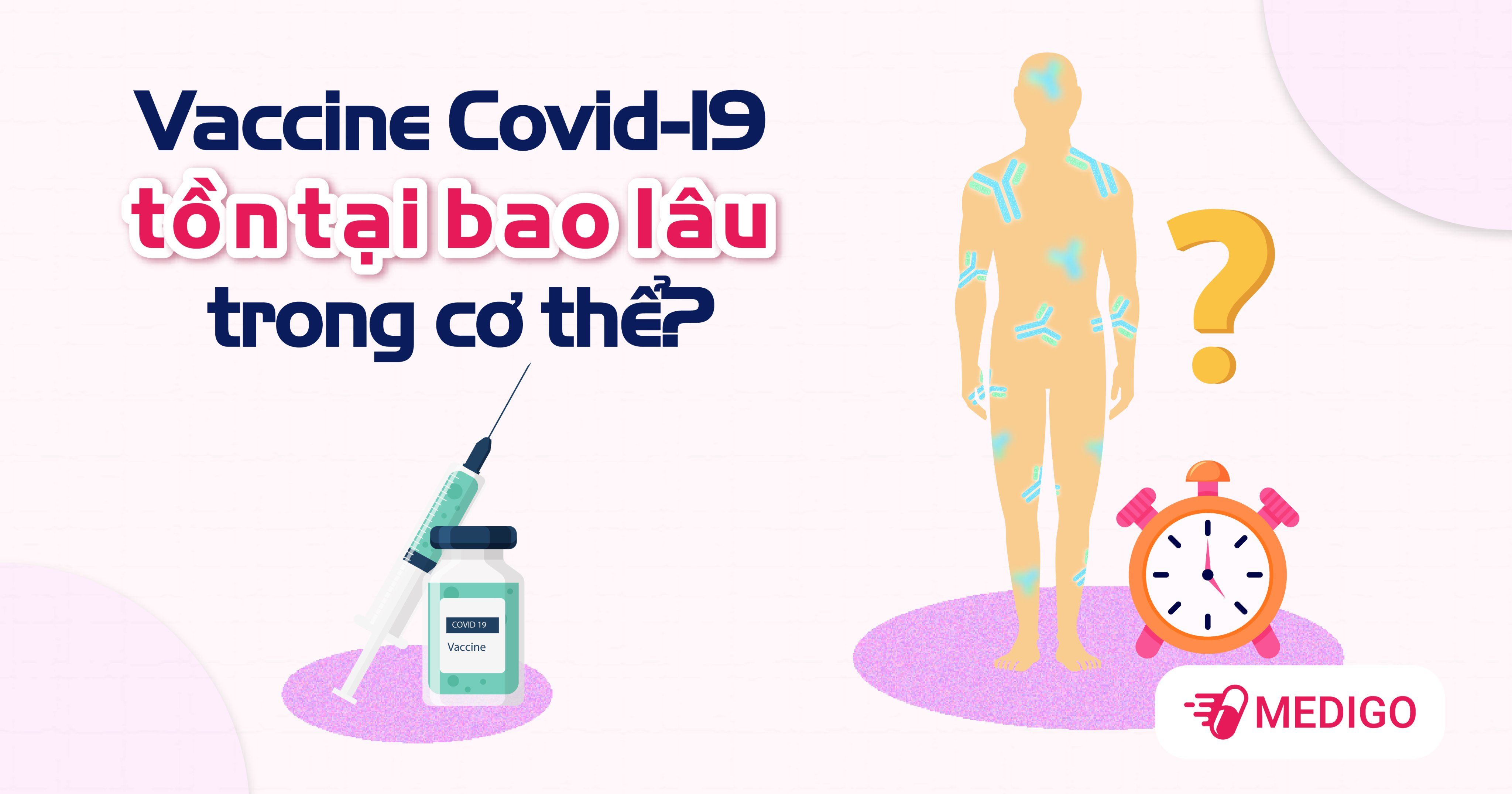 Vaccine Covid-19 tồn tại bao lâu trong cơ thể?