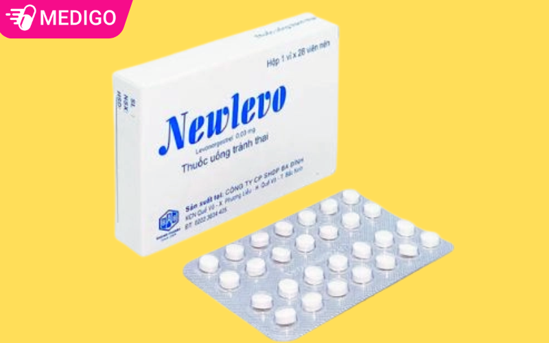 Cách sử dụng hiệu quả thuốc tránh thai hằng ngày Newle