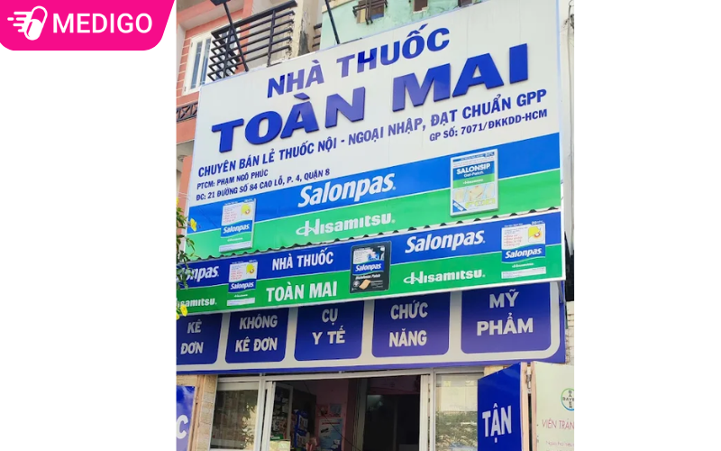 Danh sách nhà thuốc bán đêm quận 8 [Mới nhất 2025]