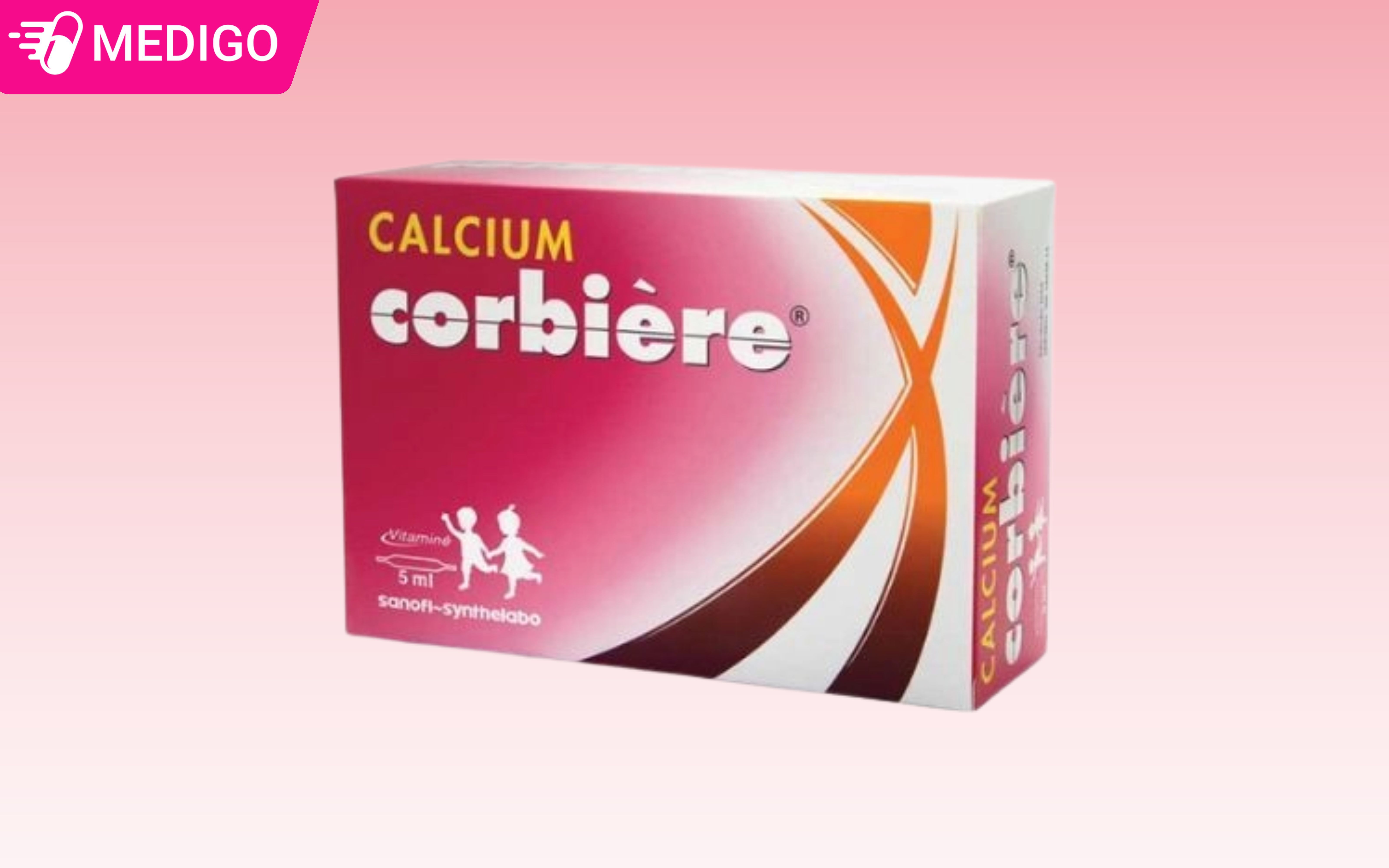 Thuốc bổ sung canxi cho bé Calcium Corbière: 4 thông tin quan trọng cho phụ huynh