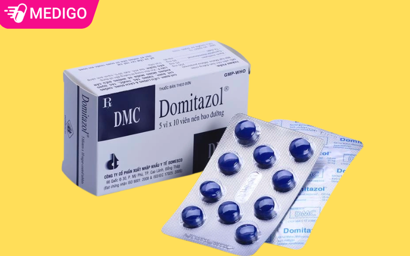 Domitazol là thuốc gì? Hướng dẫn dùng đúng trong nhiễm trùng đường tiết niệ