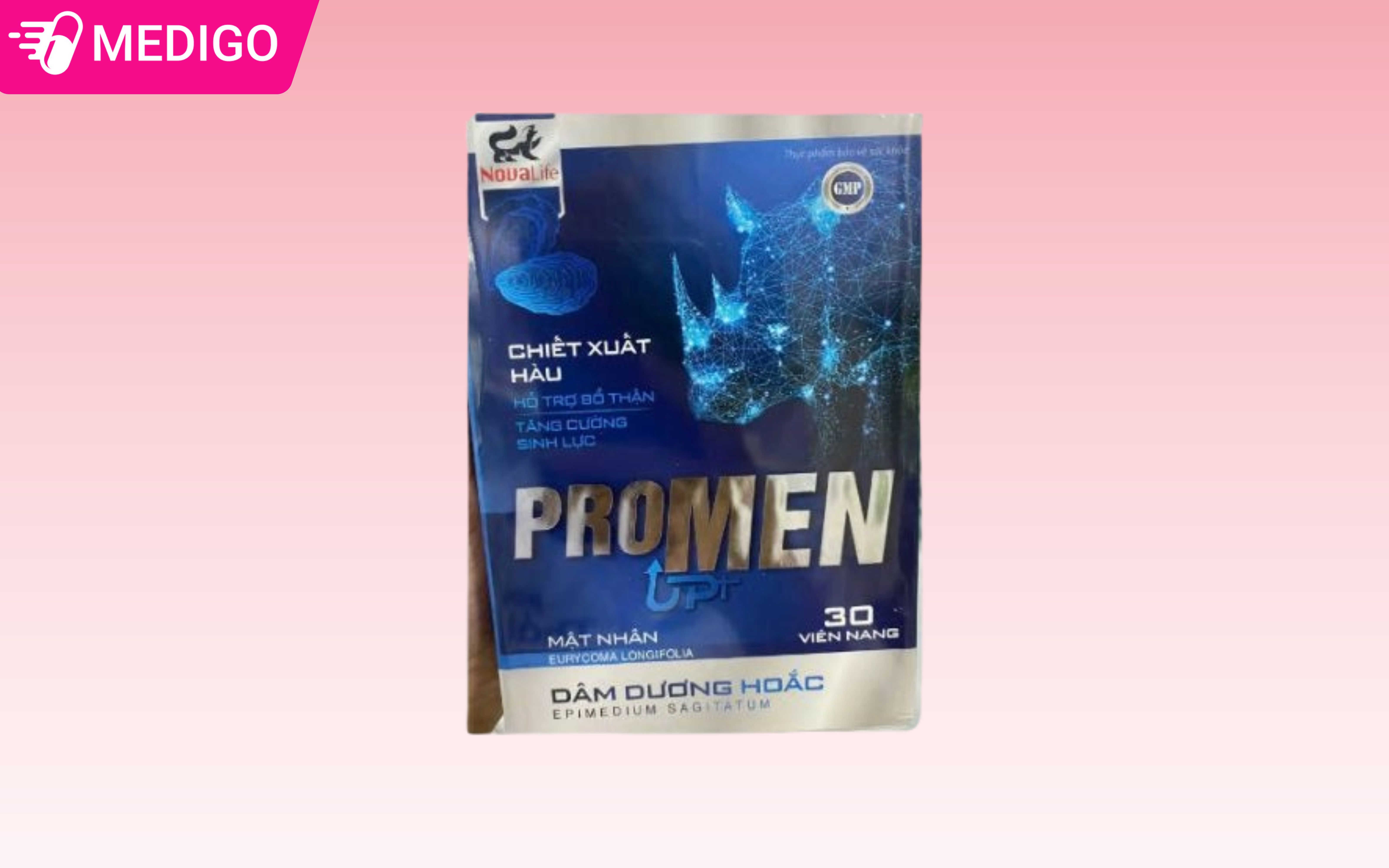 Hỗ trợ bổ thận tăng cường sinh lực: 8 thông tin cần biết về PROMEN UP