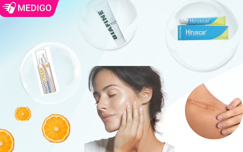 Thuốc trị sẹo do bỏng khi nào cần dùng? Tìm hiểu các loại thuốc trị sẹo 