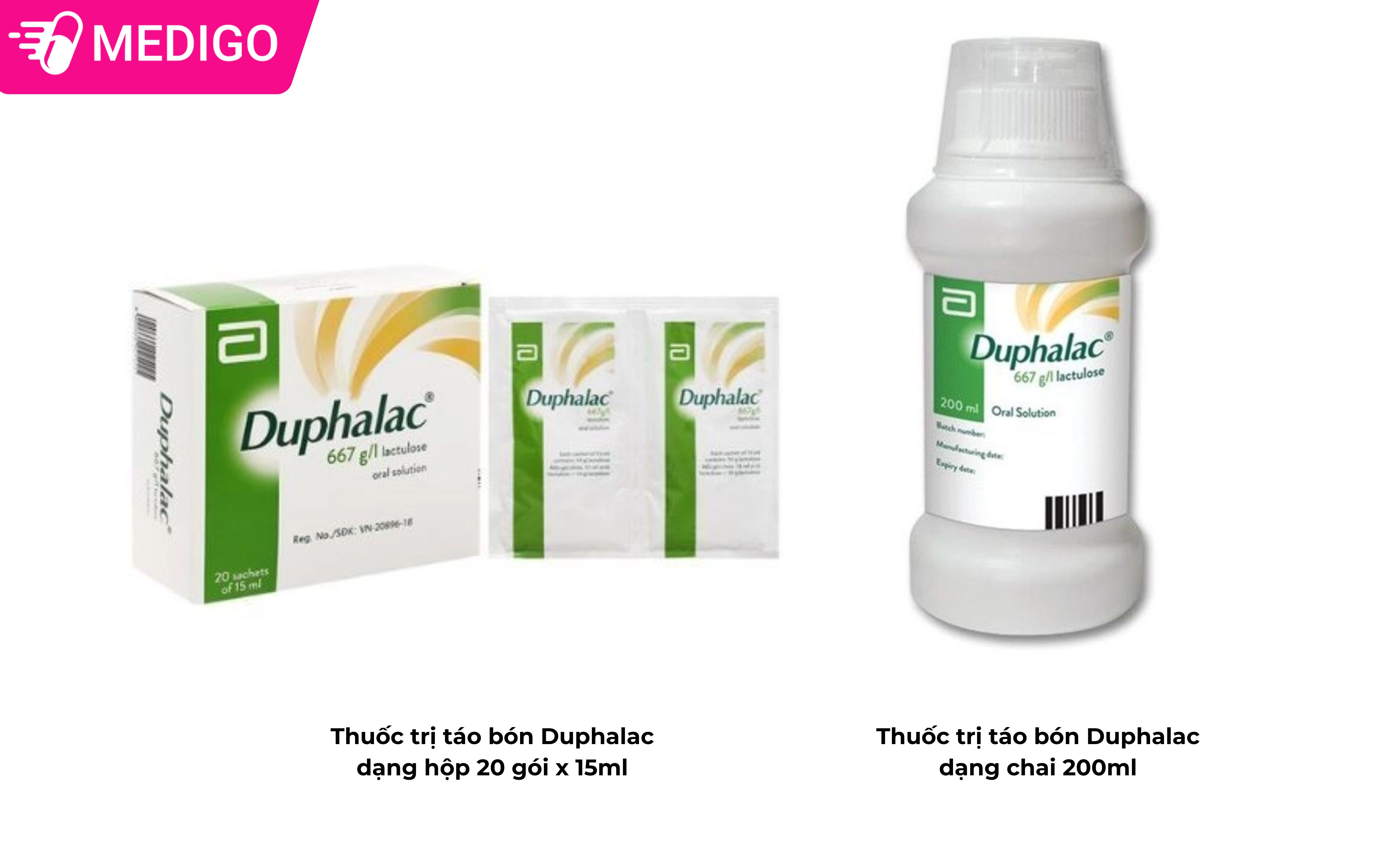 Thuốc trị táo bón Duphalac: Giải pháp nhuận tràng nhẹ nhàng, an toàn cho cả người lớn và trẻ em