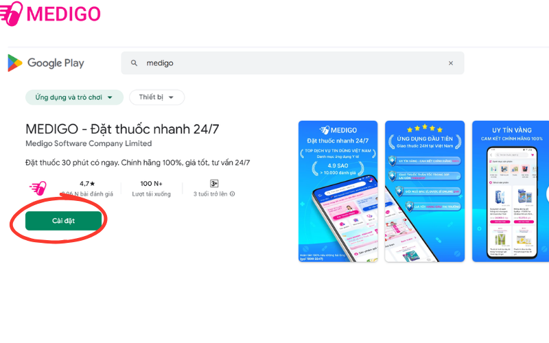 Tai-ung-dung-Medigo-tren-Google-Play