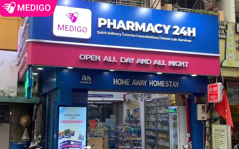 Cần tìm nhà thuốc bán đêm Quận 1? Đến ngay nhà thuốc 24h Đổ Quang Đẩu