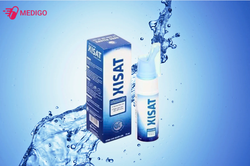 Dung dịch xịt sạch thông mũi cho người lớn Xisat - Công dụng và cách dùng 