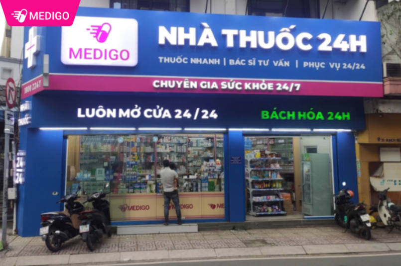 Danh sách các nhà thuốc 24/24 tại TP HCM [cập nhật mới nhất]