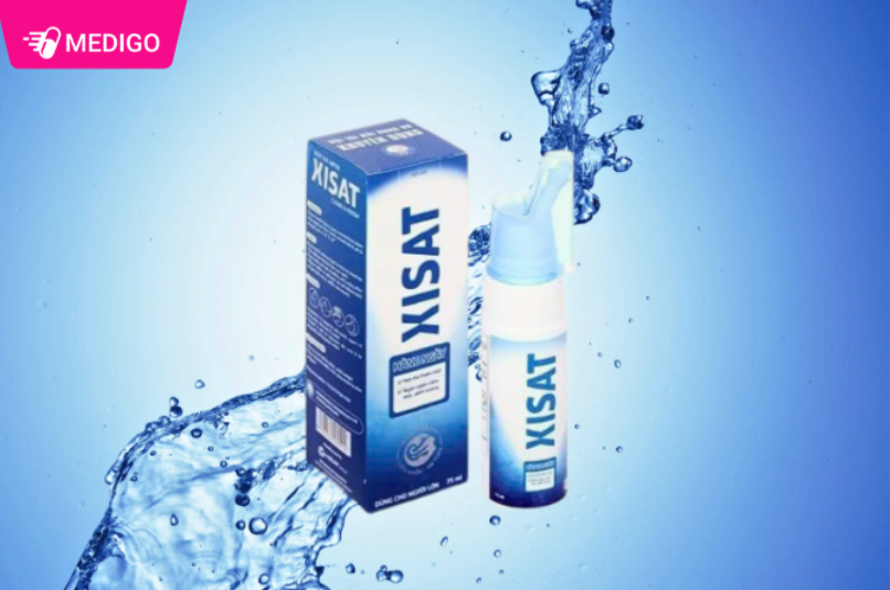 Dung dịch xịt sạch thông mũi cho người lớn Xisat - Công dụng và cách dùng 