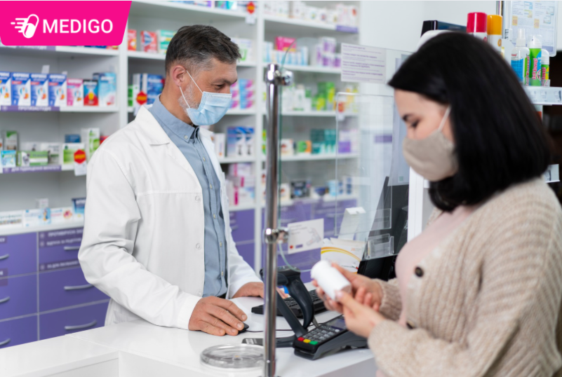 Nhà thuốc 24/7 Quận 12: Địa chỉ tin cậy và Cách đặt thuốc Online cùng Medigo