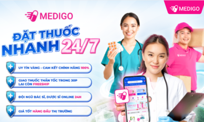 Nhà thuốc bán đêm 24/7: Địa chỉ uy tín và giao thuốc Online siêu tốc