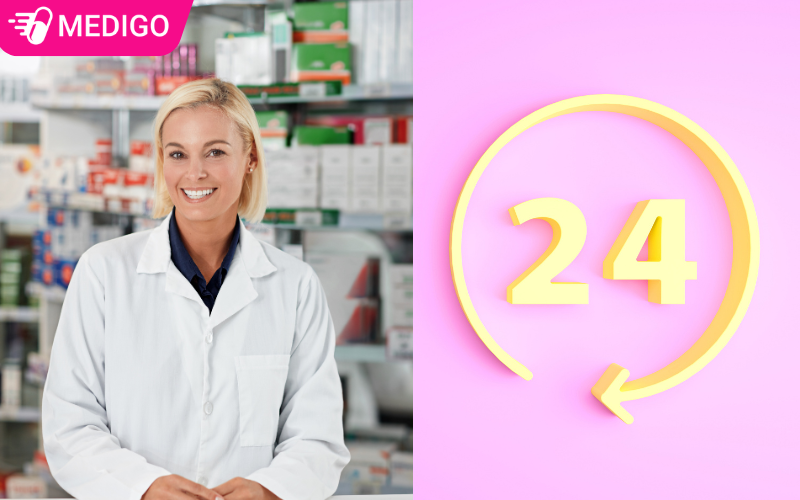 Bán thuốc 24/24 - Giải pháp khẩn cấp cho sức khỏe của bạn