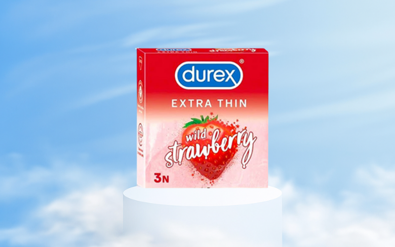 Bao-cao-su-Durex-Sensual-Strawberry-chinh-hang-tai-Nha-thuoc-24h-Medigo