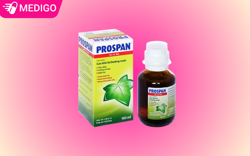 Thuốc Ho Prospan: Thành Phần, Công Dụng Và Hướng Dẫn Sử Dụng An Toàn