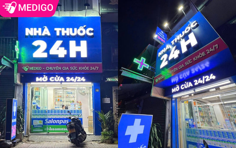 Nhà thuốc 24/7 Bình Thạnh - Top 3 nhà thuốc đạt chuẩn GPP