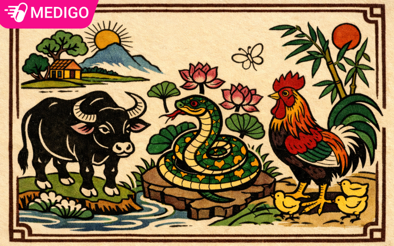 3 Con Giáp Đón Lộc Lớn Tháng 1/2026: Tài Lộc Vượng Phát, Cơ Hội Ngập Tràn