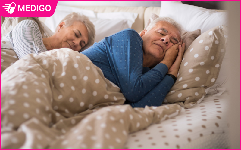 Bí quyết đơn giản cải thiện giấc ngủ ngon cho người cao tuổi tại nhà 