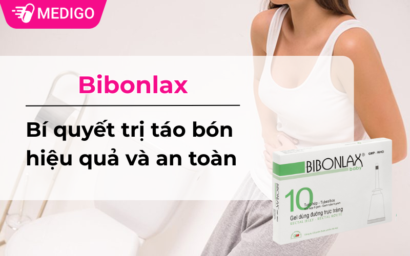 Bibonlax - bí quyết trị táo bón hiệu quả và an toàn