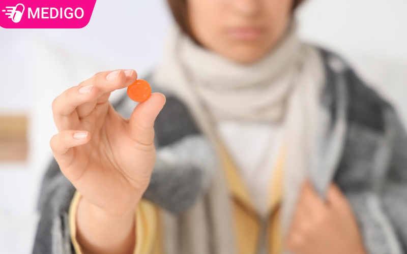 Viên ngậm đau họng - Giải pháp dịu họng nhanh và tiện lợi