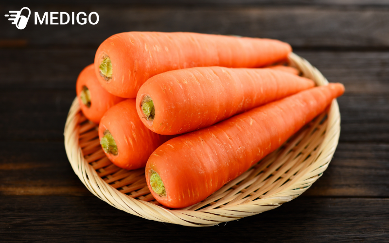 Cà rốt - Loại củ “vàng” cho sức khỏe và sắc đẹp