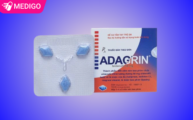 Thuốc Adagrin: Giải Đáp Mọi Thắc Mắc Về Thuốc Trị Liệt Dương