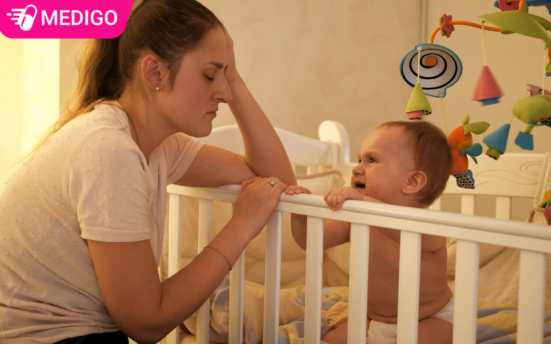 Trẻ Quấy Vào Ban Đêm: Chỉ Rõ 2 Nhóm Nguyên Nhân Và Cách Xử Trí Hiệu Quả