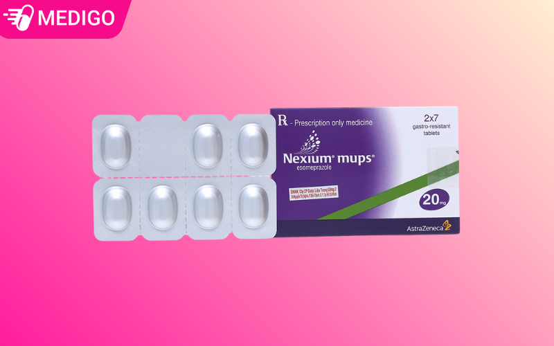 Dùng Thuốc Trị Loét Dạ Dày Nexium Mups Thế Nào Cho Đúng và An Toàn?