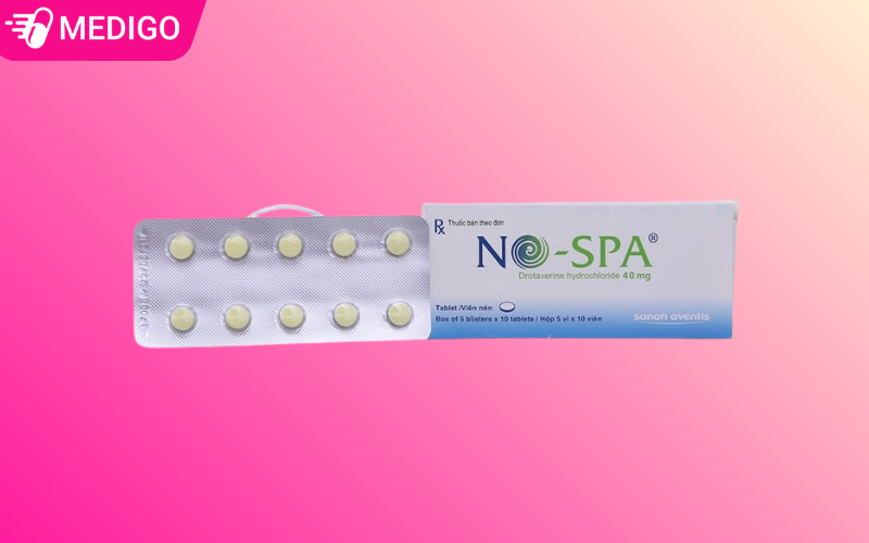 Dùng Thuốc No-Spa Giảm Co Thắt: Hiệu Quả Tức Thì & Những "Cạm Bẫy" Cần Tránh