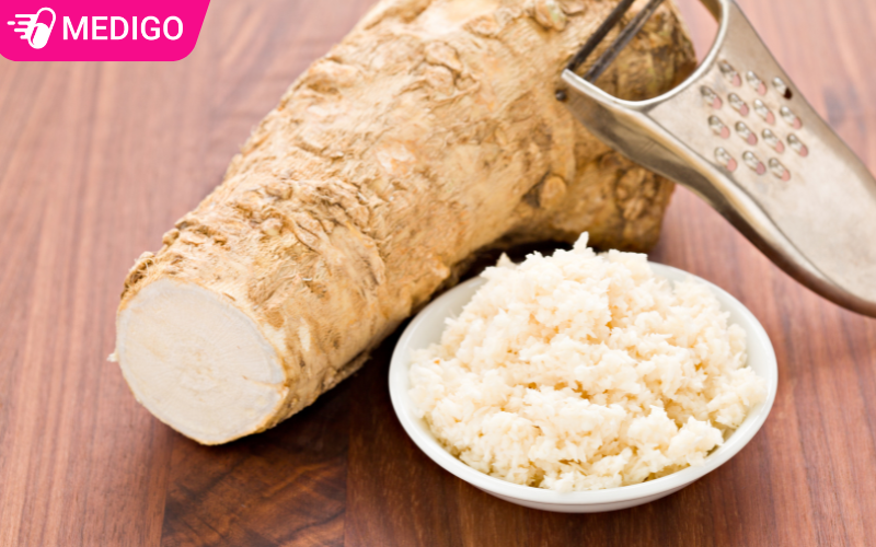 Củ cải ngựa: Bí quyết tăng cường sức khỏe và tiêu hóa