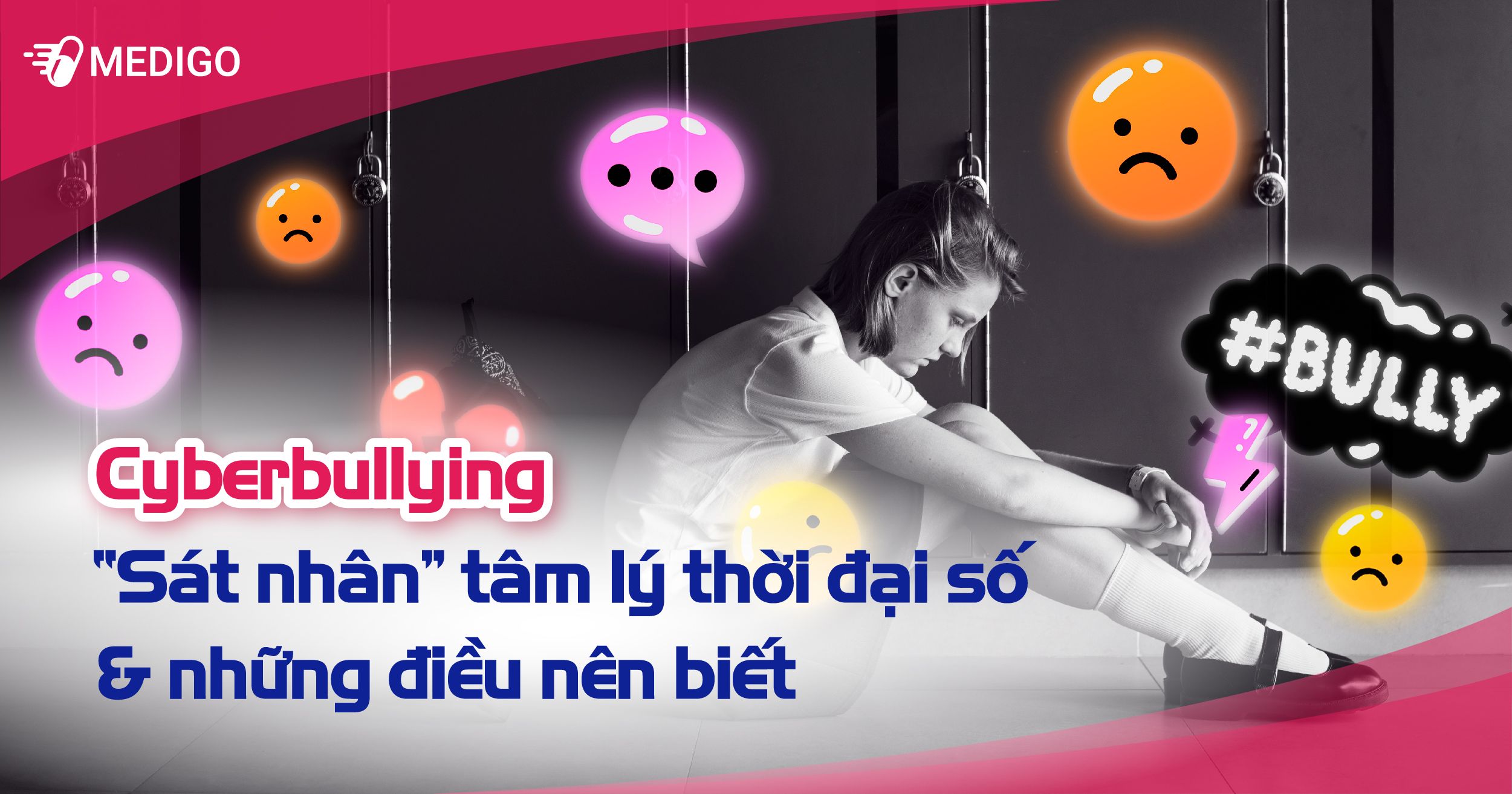 Bắt nạt trực tuyến (Cyberbullying) - Sát nhân tâm lý thời đại số