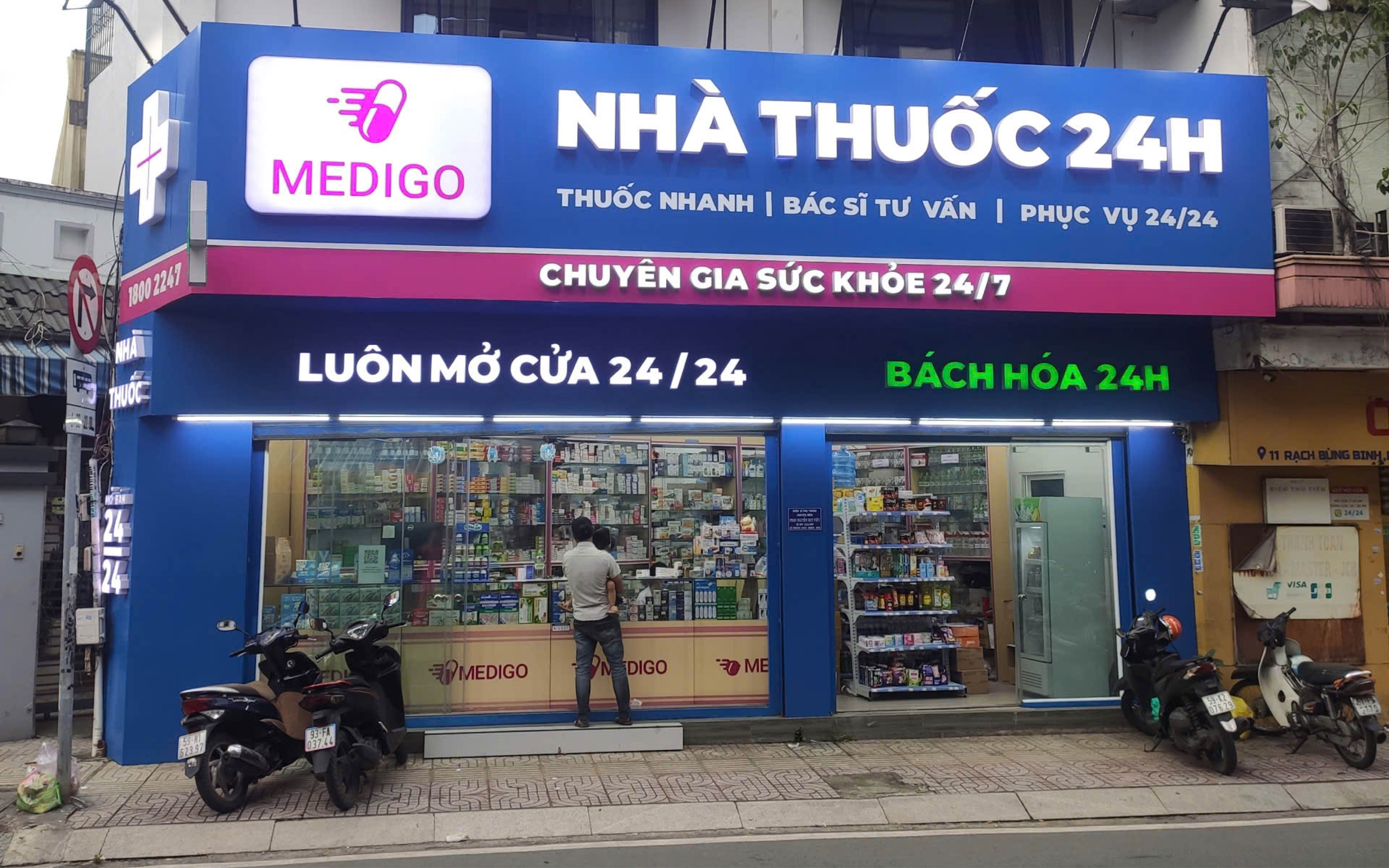 Top 3+ nhà thuốc bán đêm quận 4