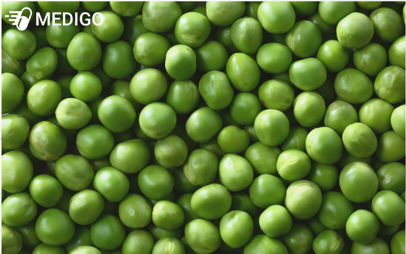 Đậu hà lan: Lợi ích sức khỏe cho tim mạch và giảm cân hiệu quả