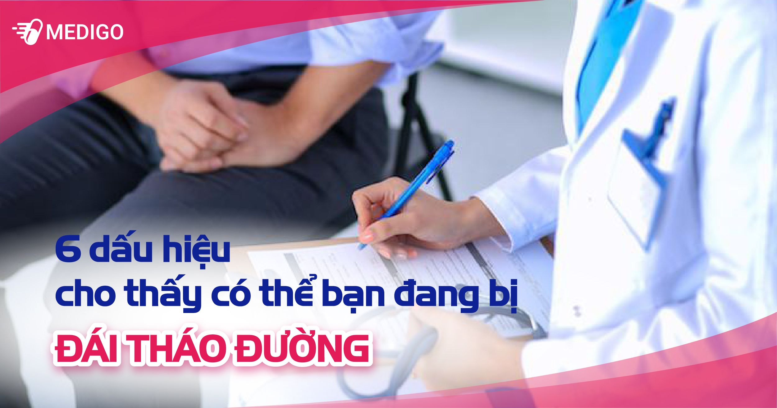 Dấu hiệu nhận biết bệnh đái tháo đường