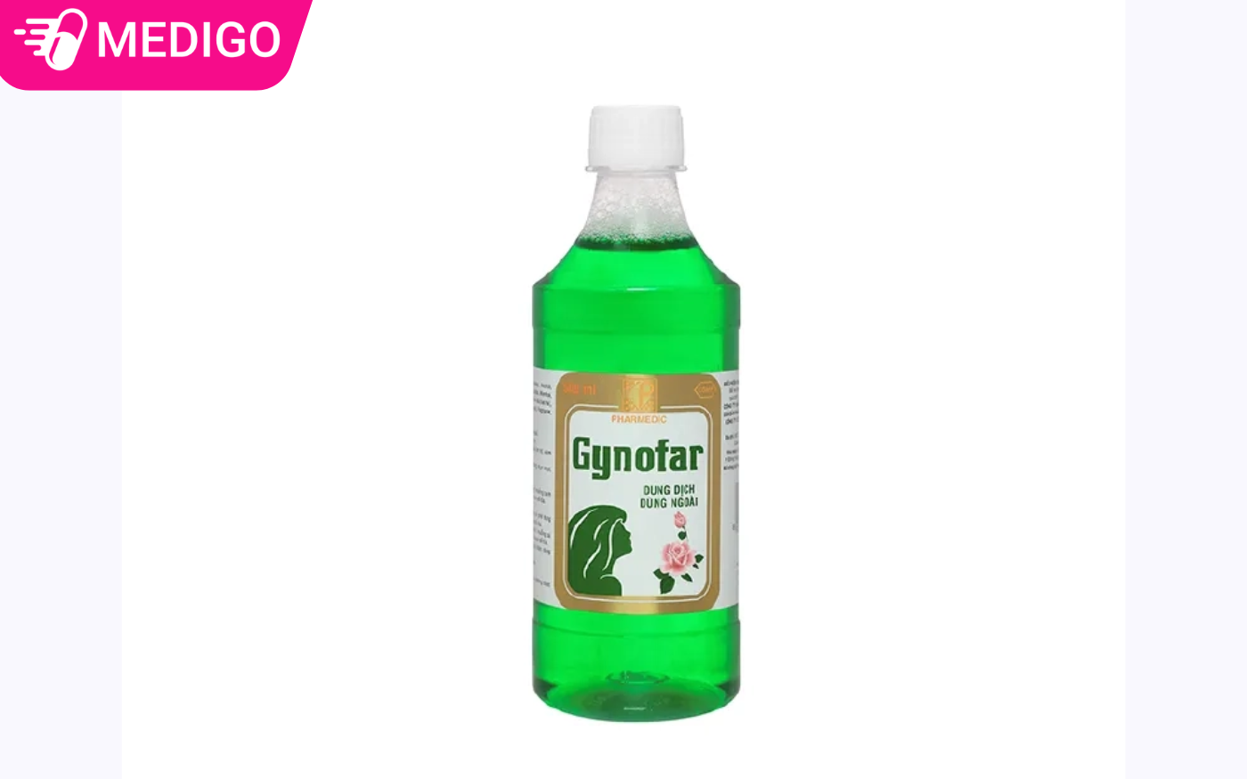 Dung dịch vệ sinh phụ nữ Gynofar dùng có tốt không? 