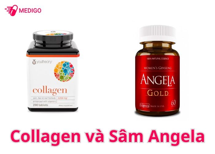 Giải đáp: nên uống sâm angela hay collagen?