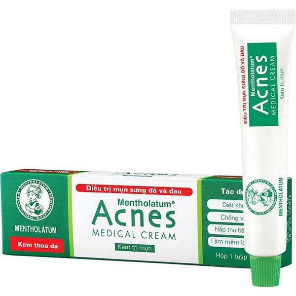 Kem trị mụn Acnes Medical Cream