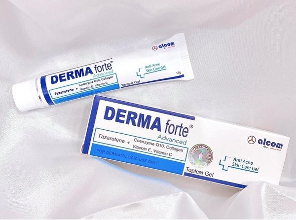 Kem trị mụn đầu đen Derma forte