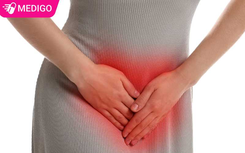 Ra máu sau quan hệ do viêm âm đạo có tự khỏi không?