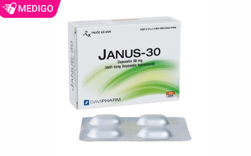 Thuốc điều trị xuất tinh sớm JANUS-30 có tốt không? Nam giới cần hiểu rõ trước khi sử dụng