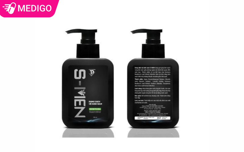 Dung dịch vệ sinh nam giới S-Men 105ml: Giải pháp chăm sóc vùng kín an toàn cho nam
