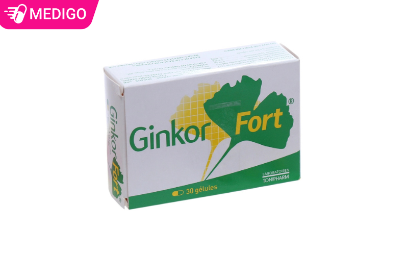Thuốc trị trĩ, suy giãn tĩnh mạch Ginkor FORT – Lựa chọn được nhiều người tin dùng