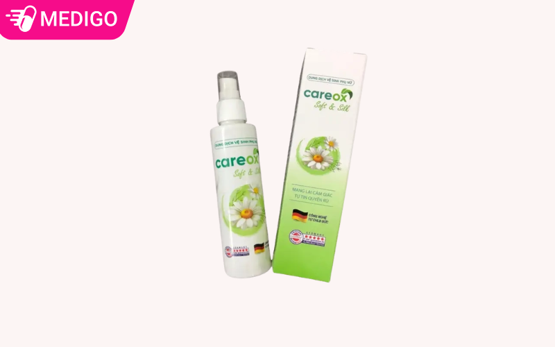 Dung dịch vệ sinh phụ nữ Careox: Giải pháp bảo vệ vùng kín từ công nghệ Đức