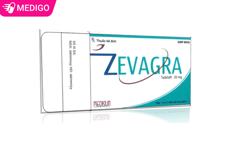 Thuốc điều trị rối loạn cương dương ZEVAGRA: Giải pháp cải thiện sinh lý nam