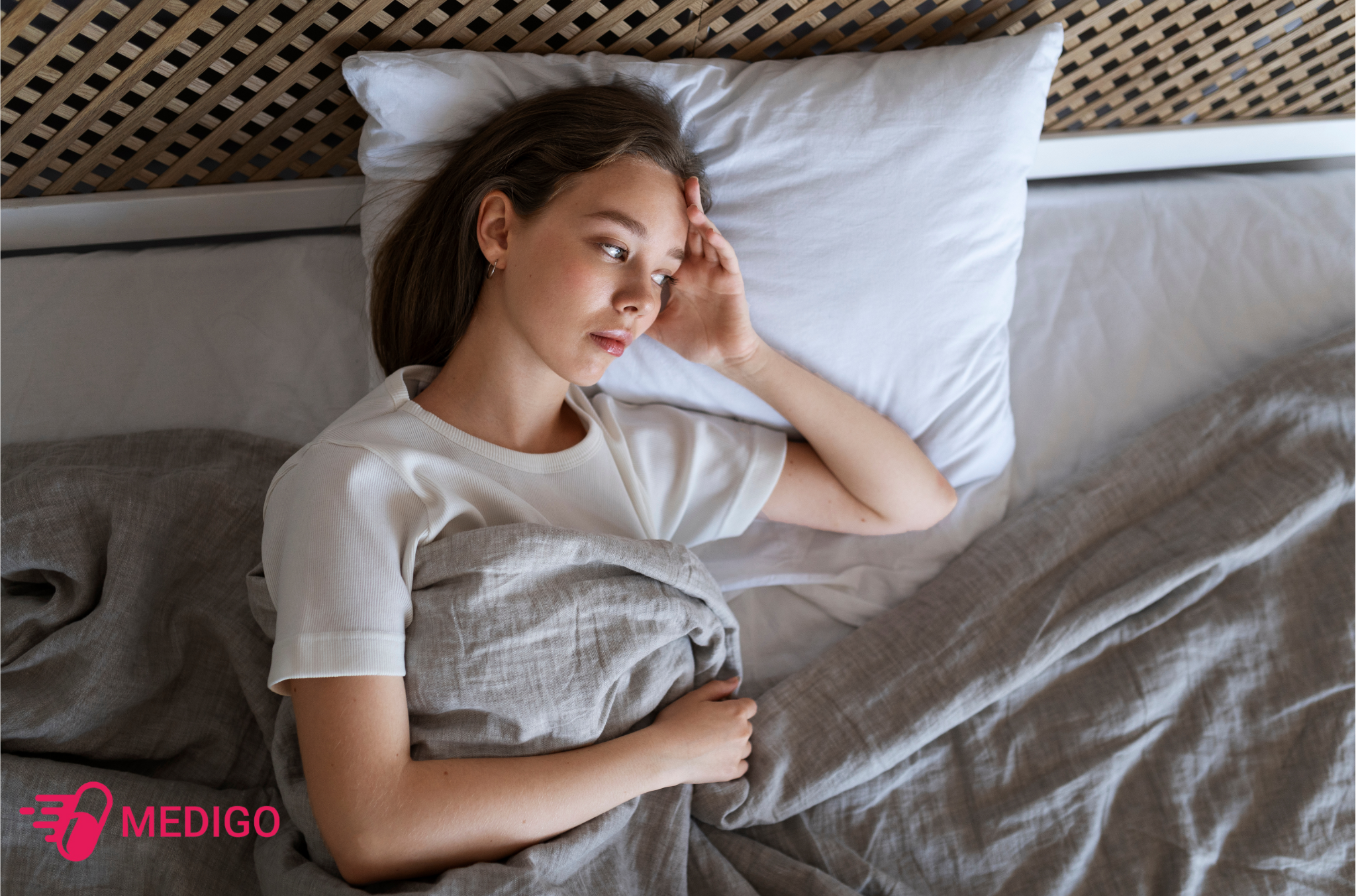 Lo lắng làm bạn càng mất ngủ và dễ tăng cân? Nguyên nhân là gì?