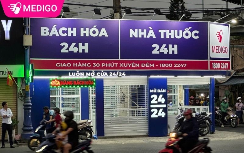 Nhà thuốc 24/24 quận 8 uy tín dễ tìm - Gợi ý giải pháp mua thuốc nhanh chóng