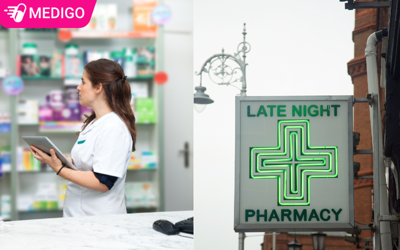 Nhà thuốc bán đêm quận 6 - Top các điểm bán thuốc uy tín chất lượng ban đêm