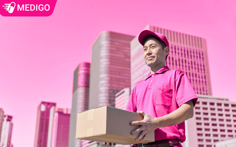 Chính sách giao thuốc nhanh - Medigo