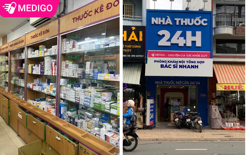Nhà Thuốc 24h Nguyễn Chí Thanh – Mua Thuốc Nhanh, Tiện Lợi Tại Quận 5