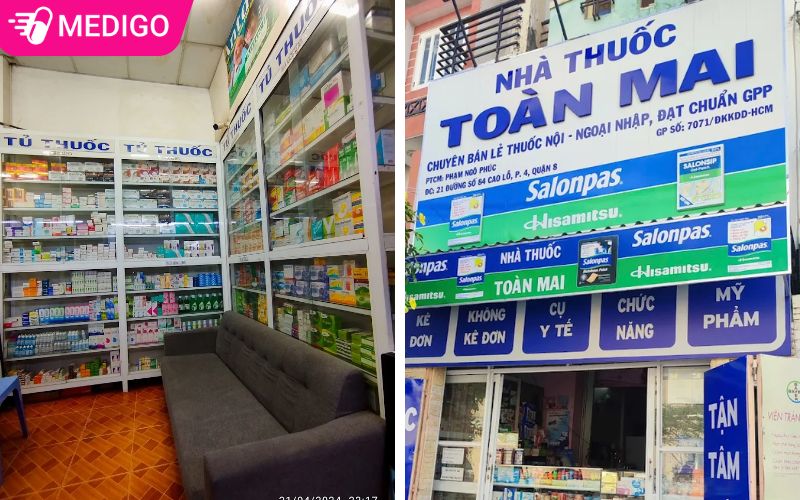 Danh sách nhà thuốc bán đêm quận 8 [Mới nhất 2025]